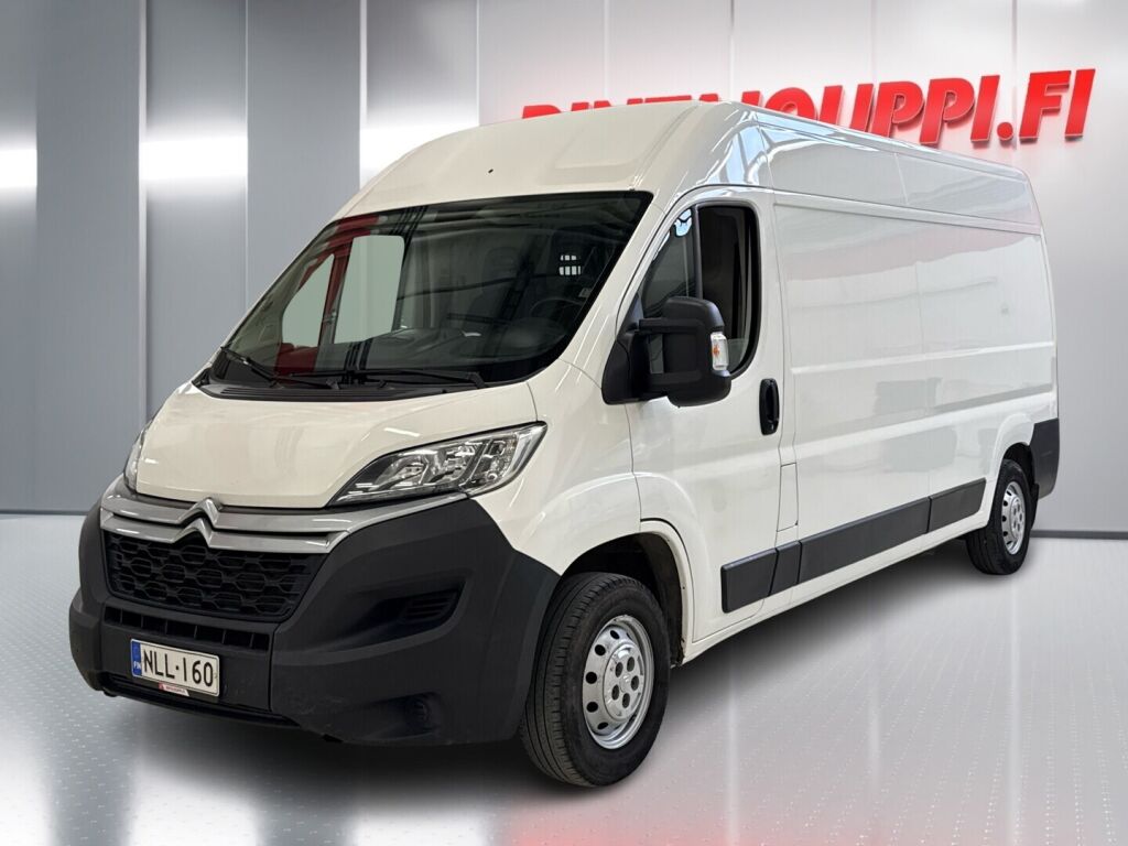 Citroen Jumper 2019 Valkoinen