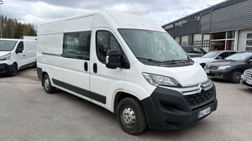 Citroen Jumper 2019 Valkoinen