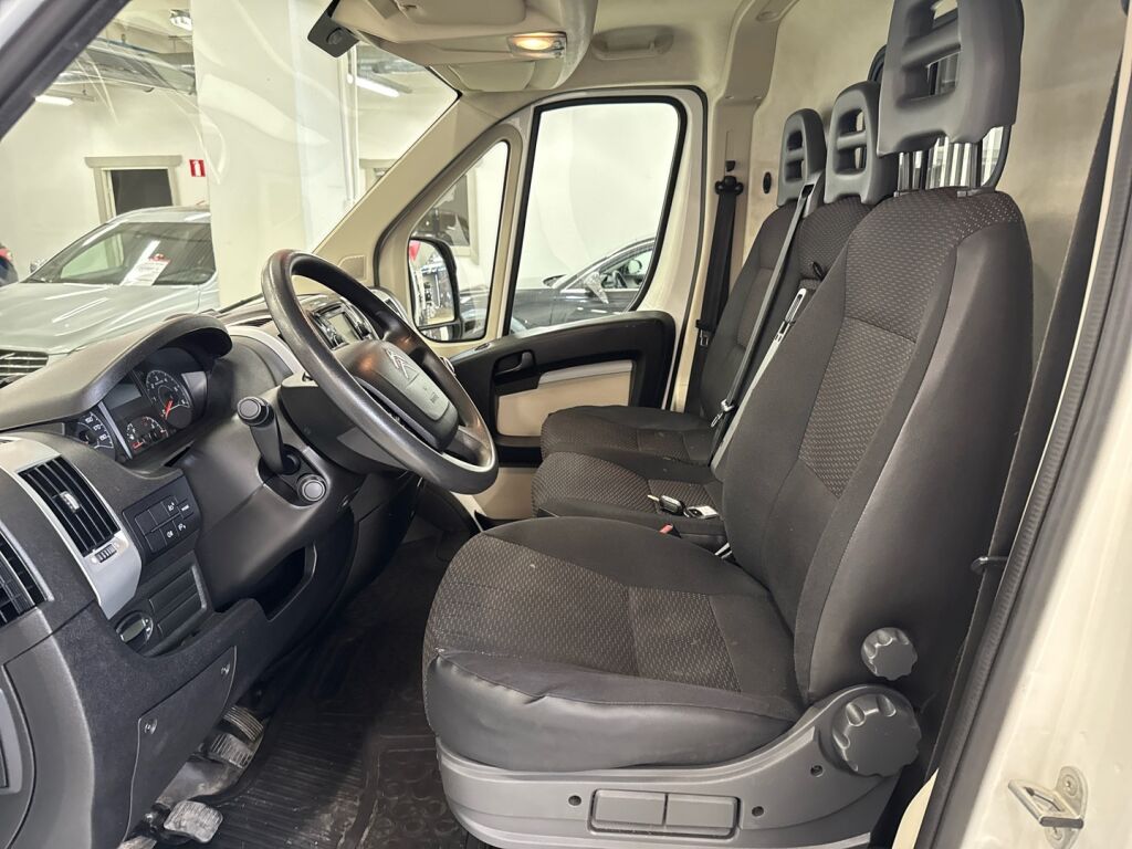 Citroen Jumper 2019 Valkoinen