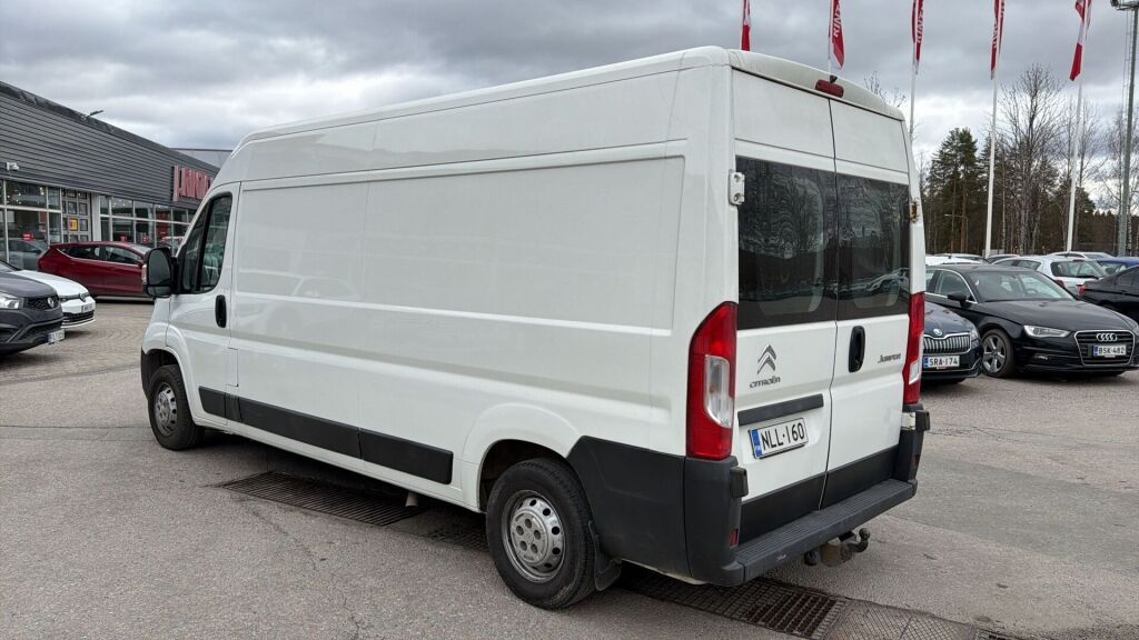 Citroen Jumper 2019 Valkoinen