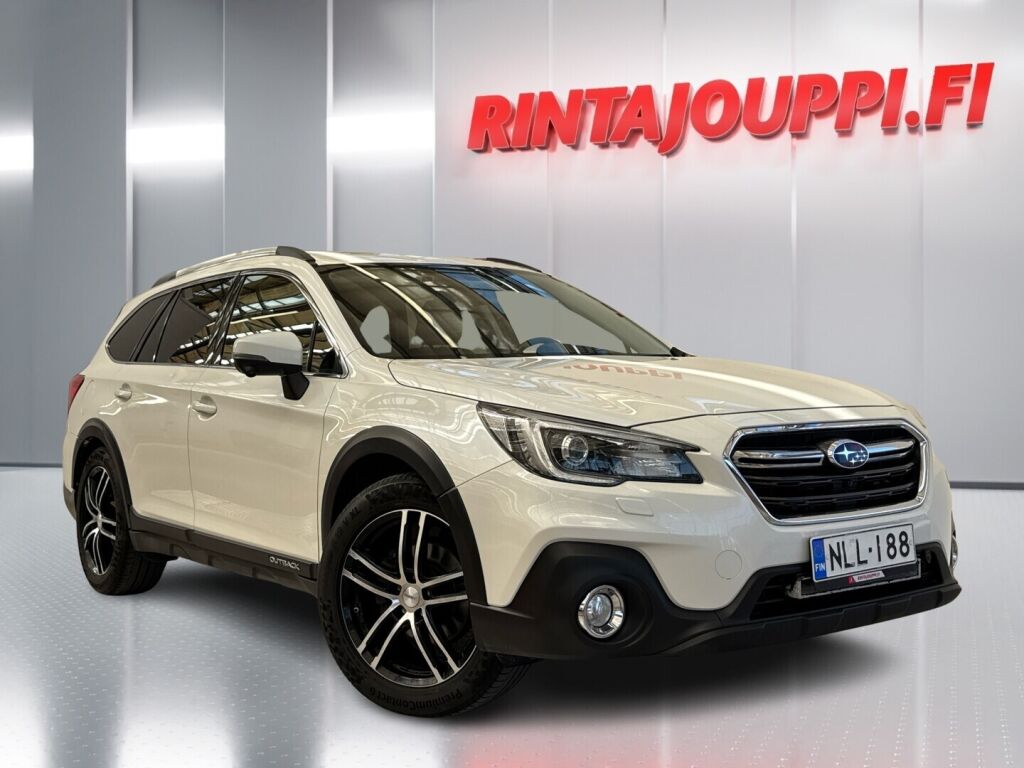Subaru Outback 2019 Valkoinen
