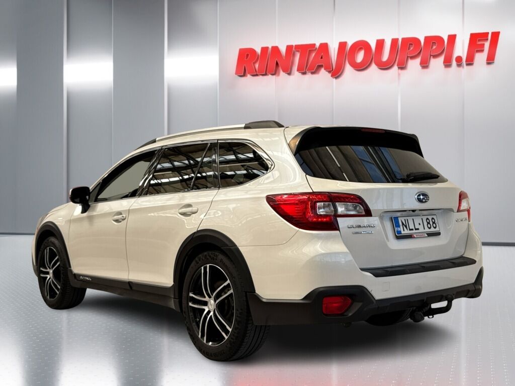 Subaru Outback 2019 Valkoinen