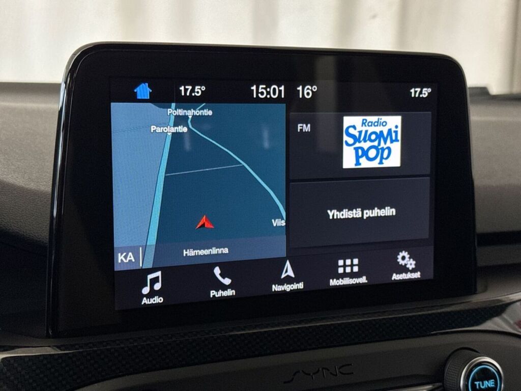 Ford Focus 2019 Harmaa