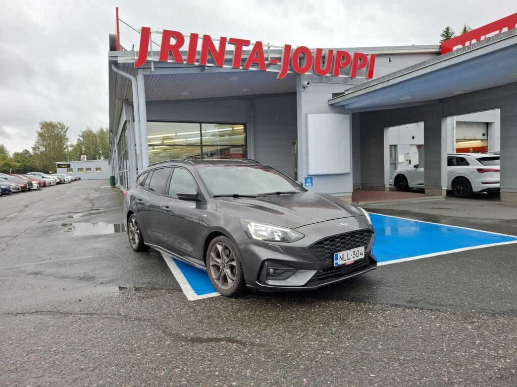 Ford Focus 2019 Harmaa