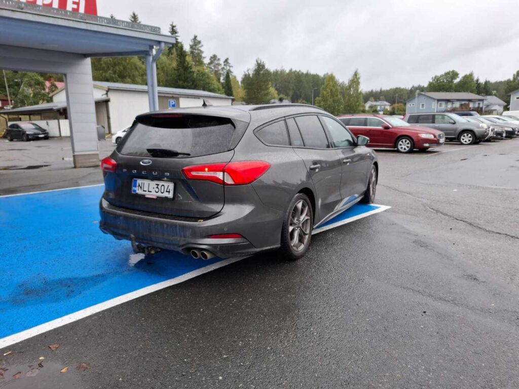 Ford Focus 2019 Harmaa