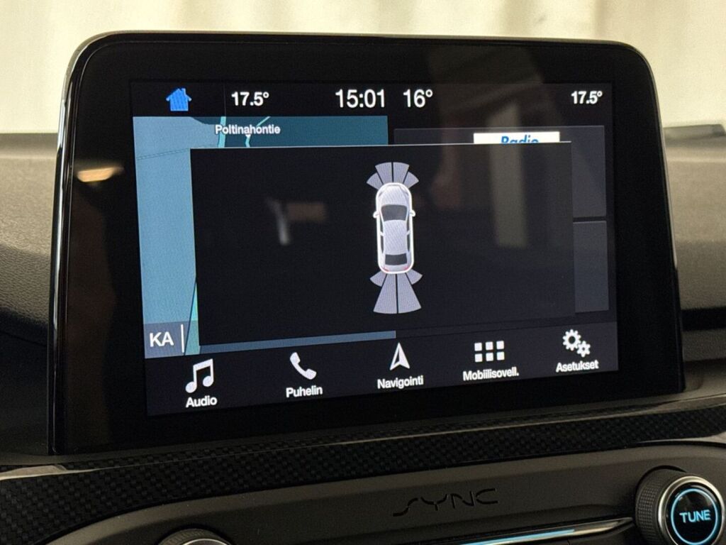 Ford Focus 2019 Harmaa