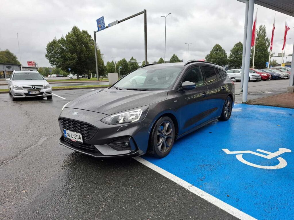 Ford Focus 2019 Harmaa