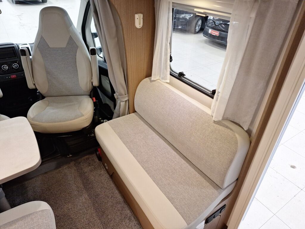 Carado T348 2019 Valkoinen