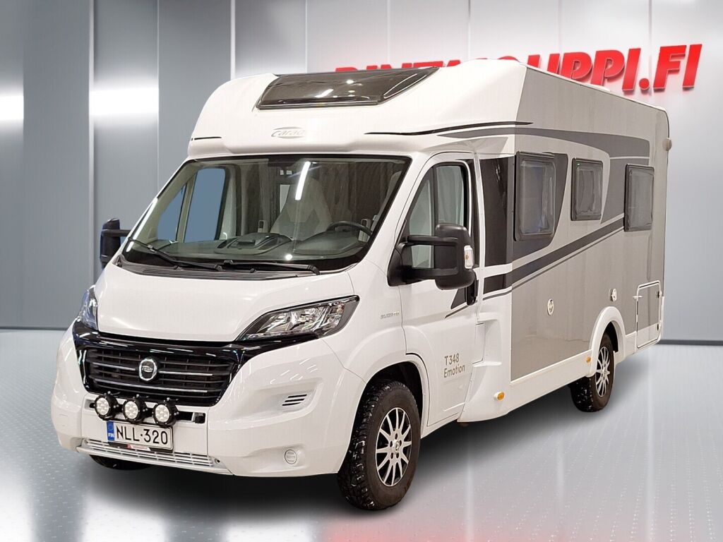 Carado T348 2019 Valkoinen