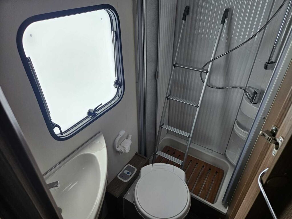 Carado T348 2019 Valkoinen