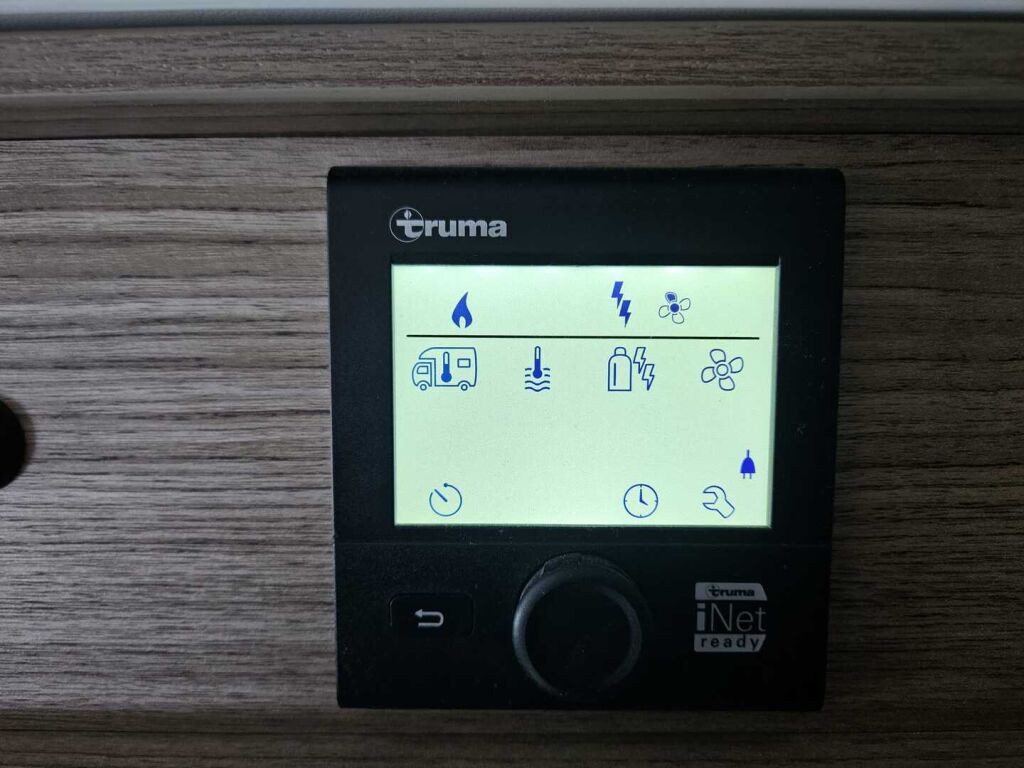 Carado T348 2019 Valkoinen