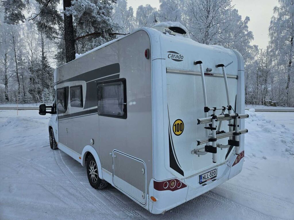 Carado T348 2019 Valkoinen