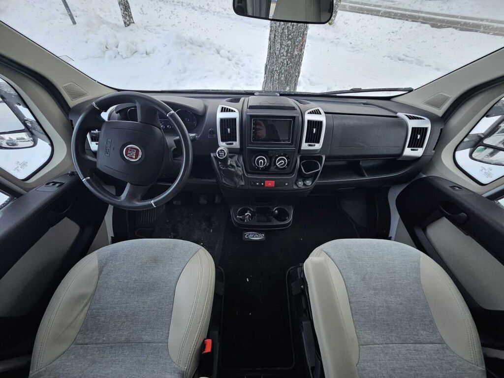 Carado T348 2019 Valkoinen