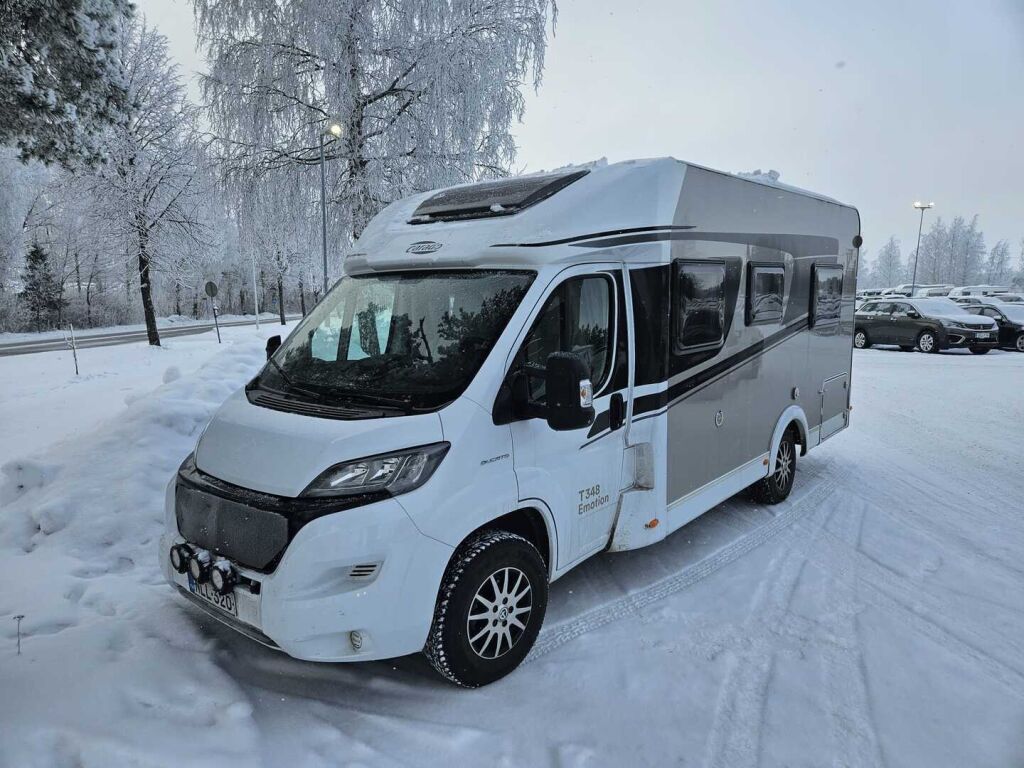 Carado T348 2019 Valkoinen