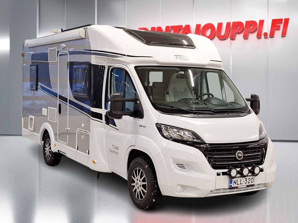 Carado T348 2019 Valkoinen