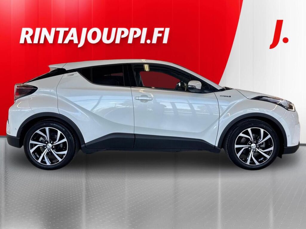 Toyota C-HR 2018 Valkoinen
