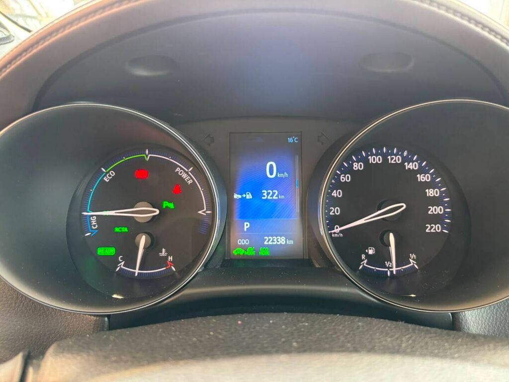 Toyota C-HR 2018 Valkoinen