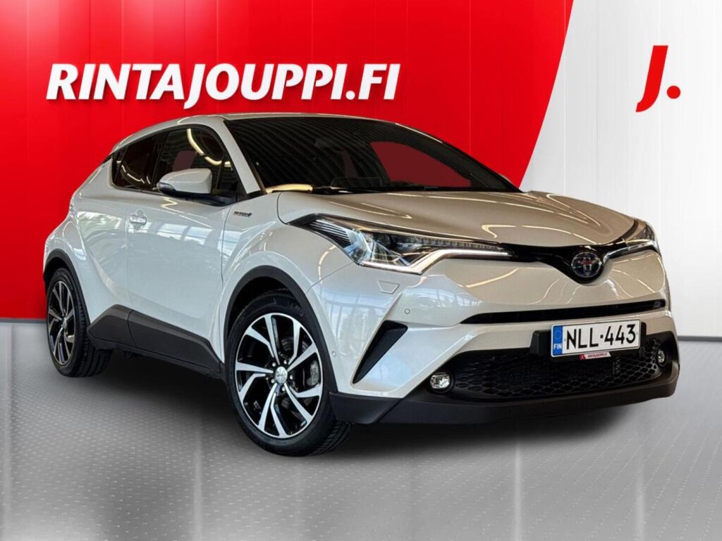 Toyota C-HR 2018 Valkoinen