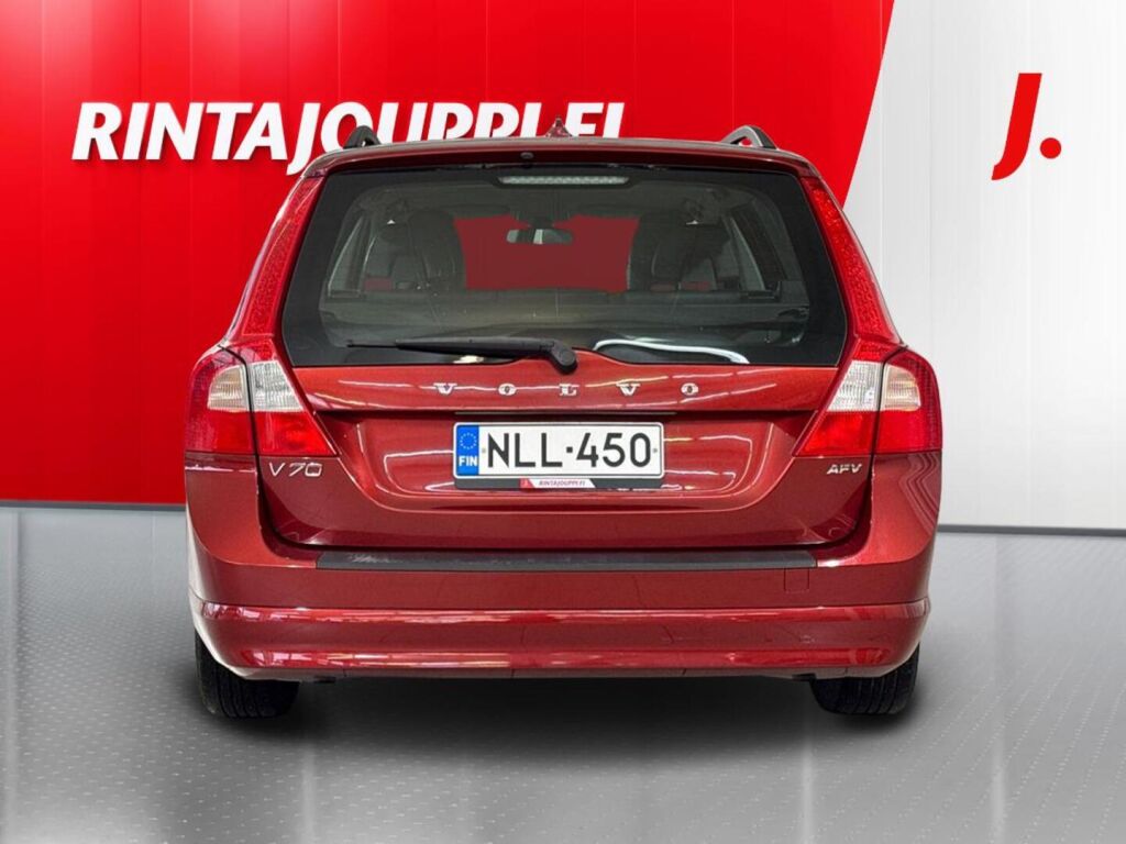 Volvo V70 2,5FT Kinetic 2010, photo 6/21