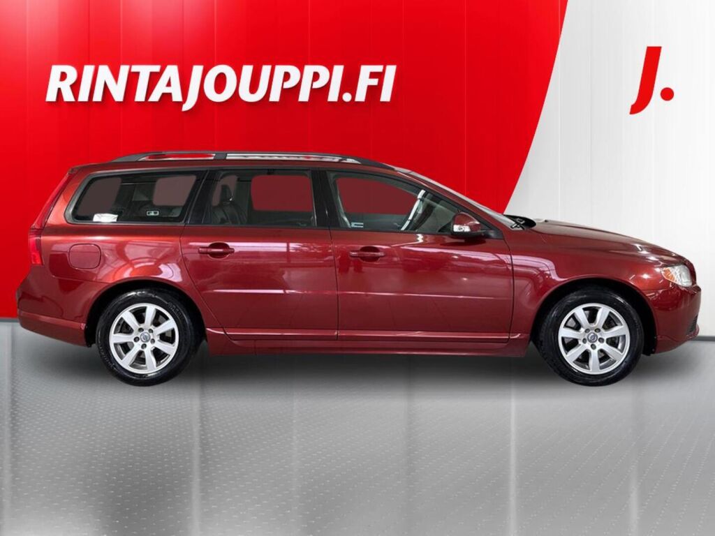 Volvo V70 2,5FT Kinetic 2010, photo 7/21