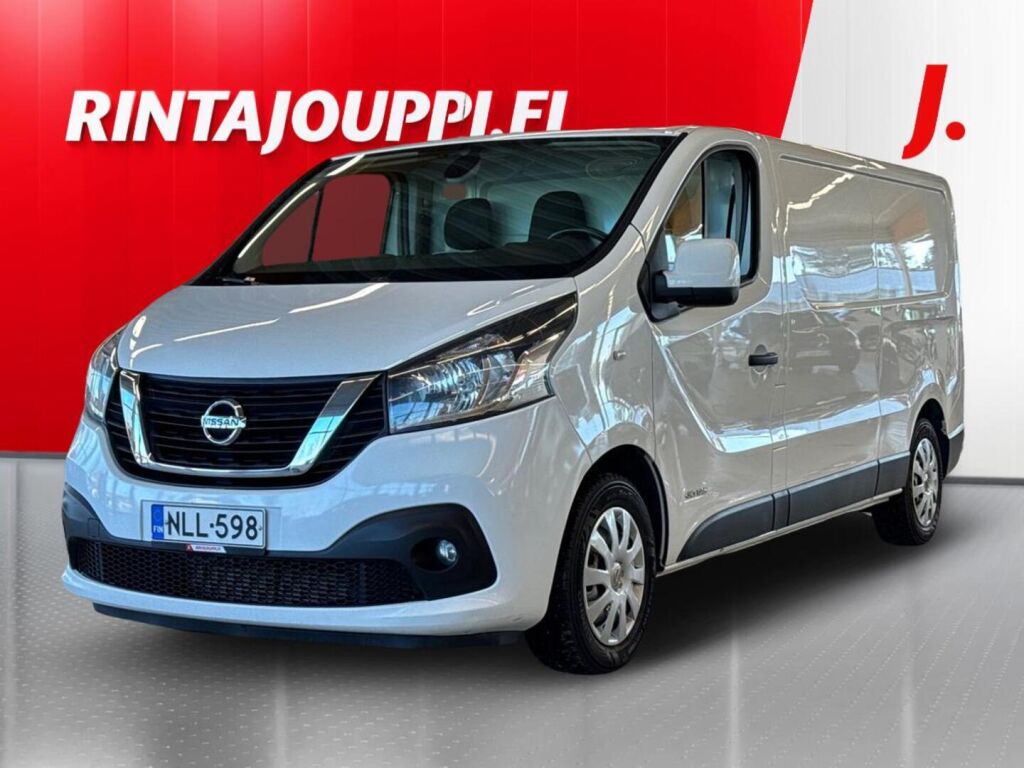 Nissan NV300 2018 Valkoinen