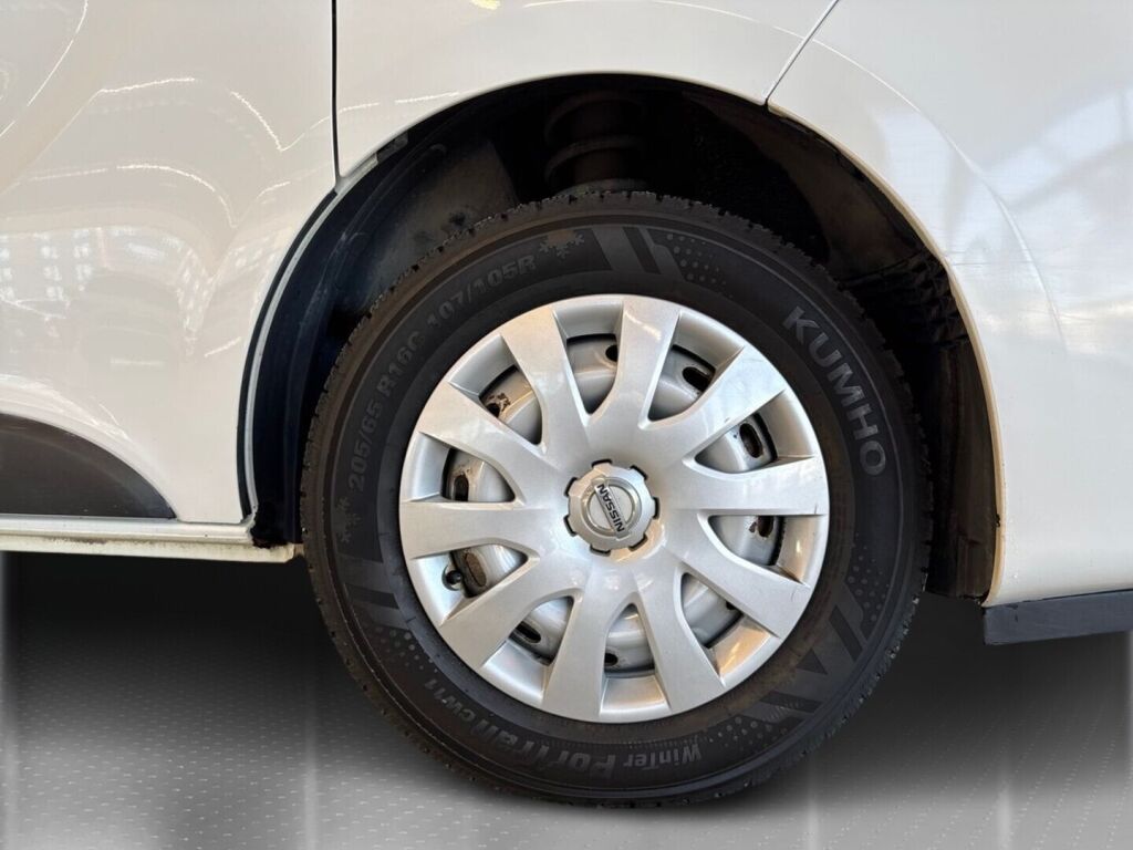Nissan NV300 2018 Valkoinen