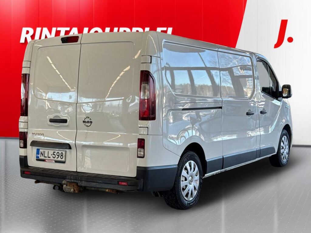 Nissan NV300 2018 Valkoinen