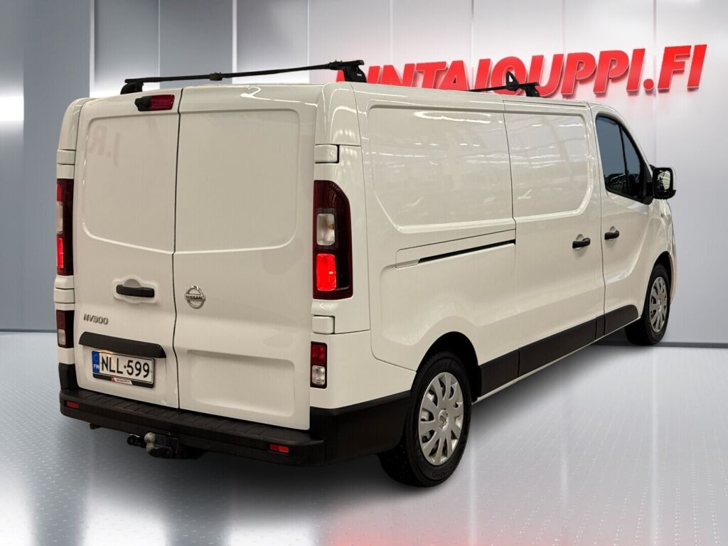 Nissan NV300 2018 Valkoinen