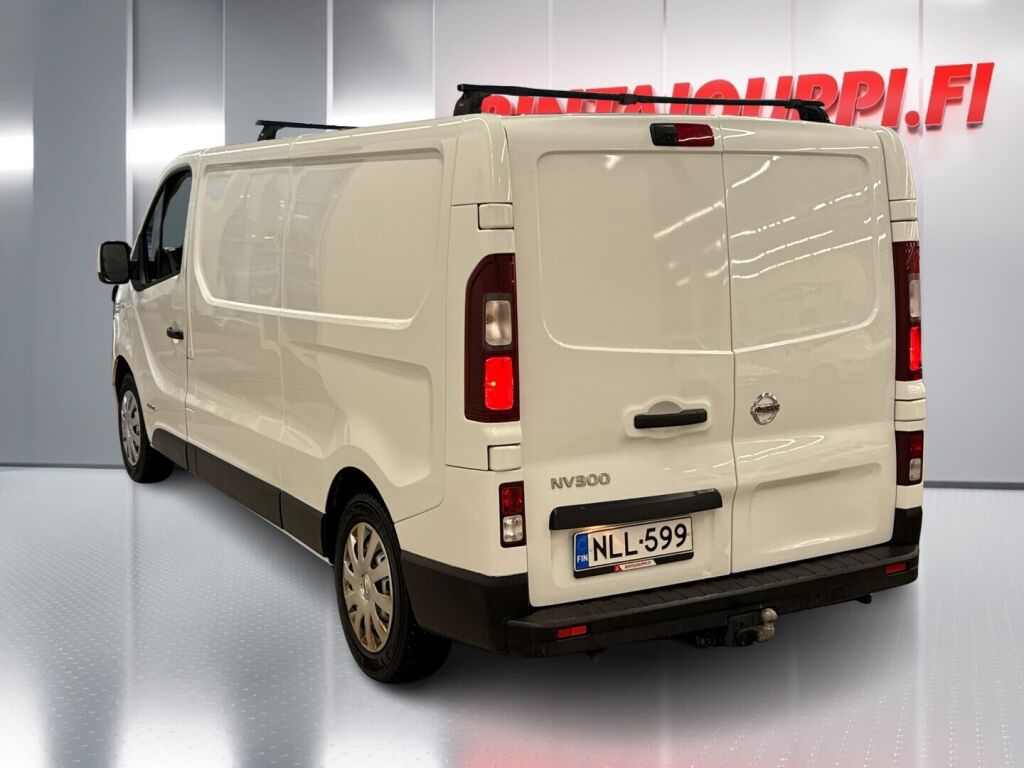 Nissan NV300 2018 Valkoinen