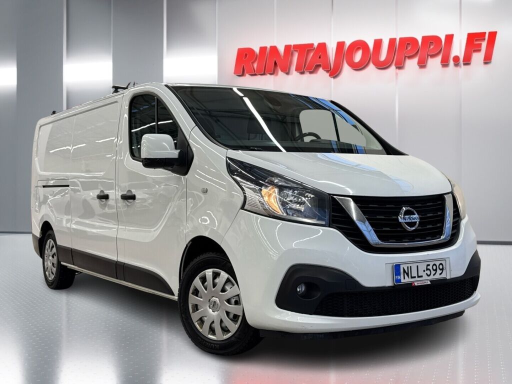 Nissan NV300 2018 Valkoinen