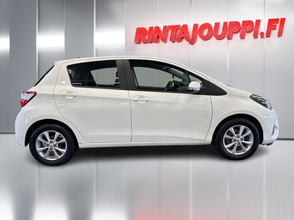 Toyota Yaris 2018 Valkoinen