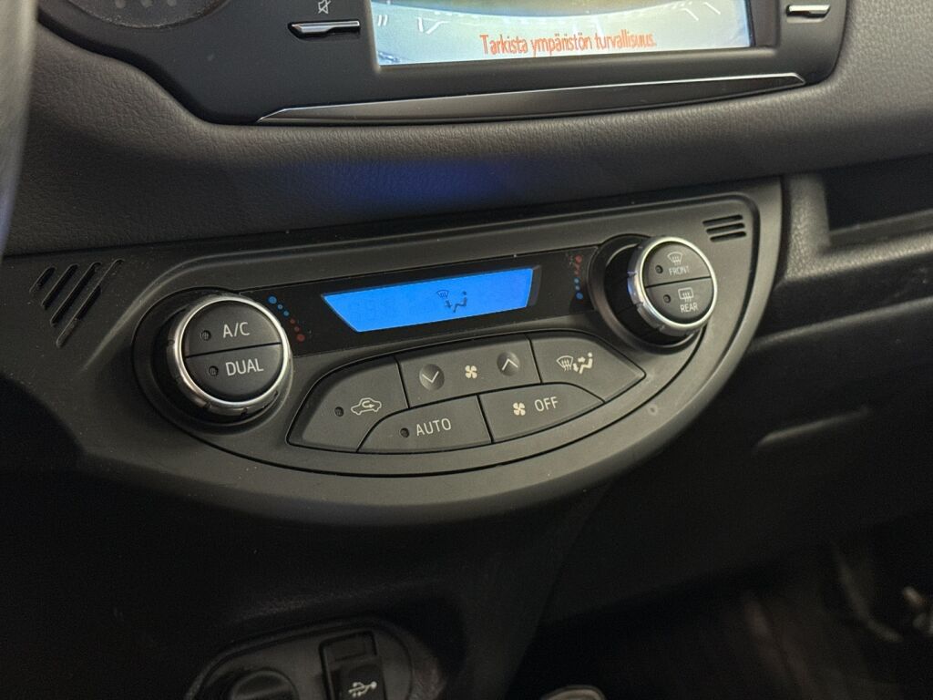 Toyota Yaris 2018 Valkoinen