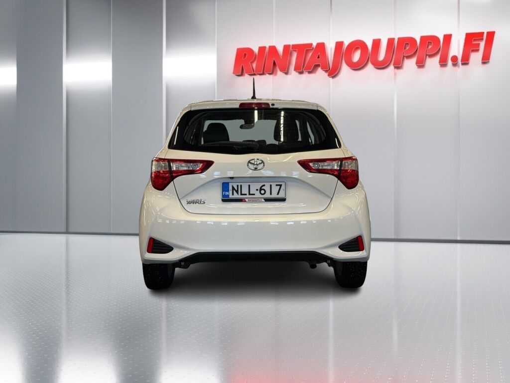Toyota Yaris 2018 Valkoinen