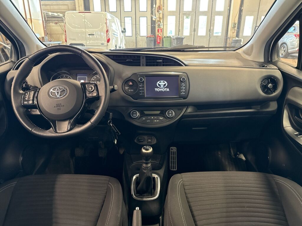Toyota Yaris 2018 Valkoinen