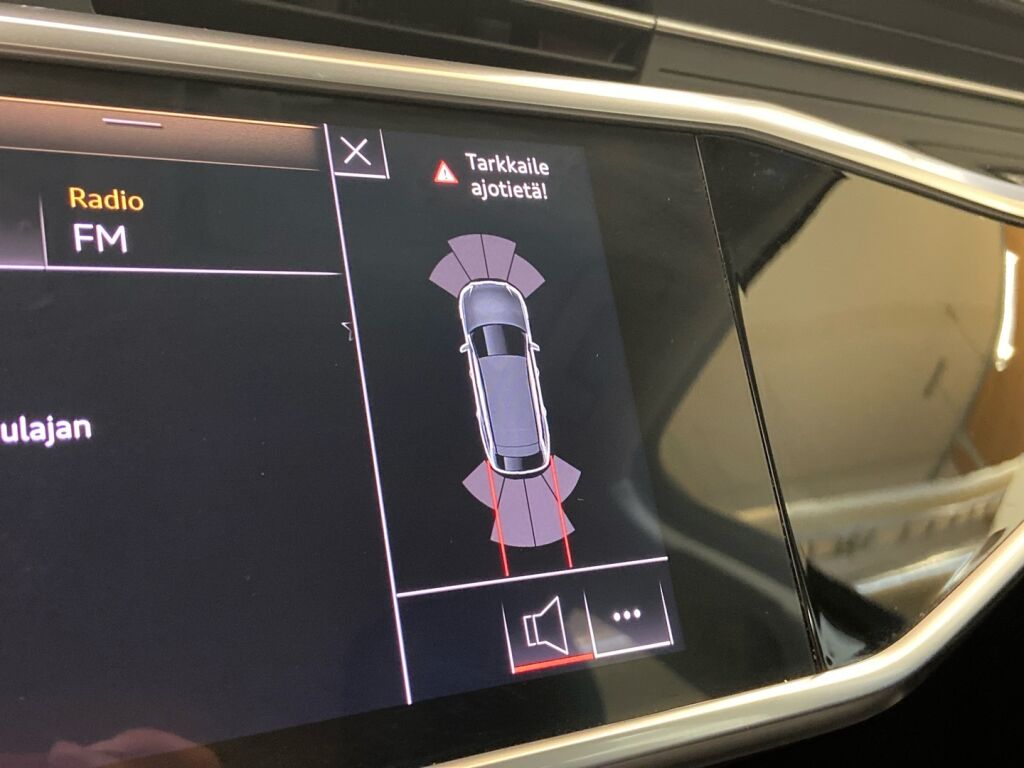 Audi A6 2019 Valkoinen