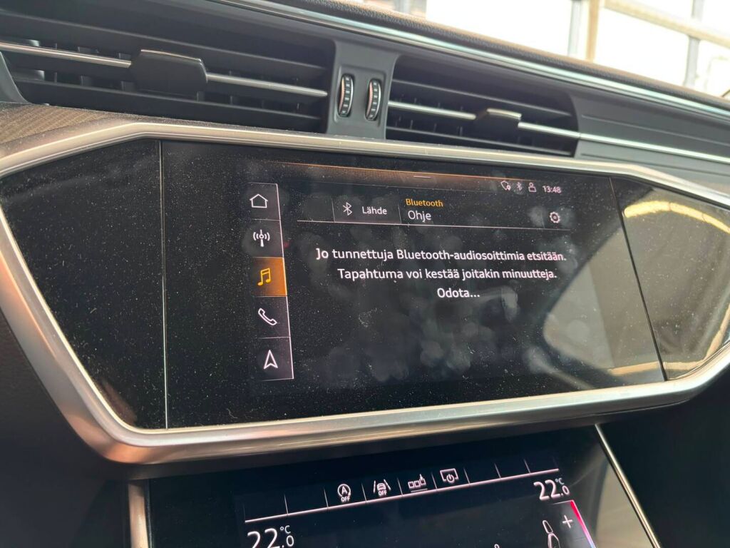 Audi A6 2019 Valkoinen
