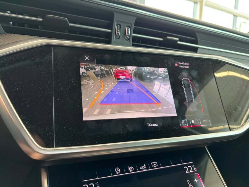 Audi A6 2019 Valkoinen