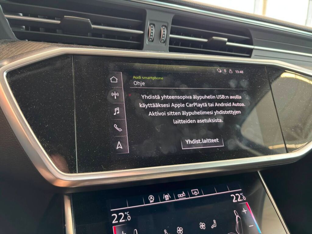 Audi A6 2019 Valkoinen