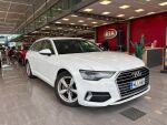 Audi A6 2019 Valkoinen