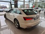 Audi A6 2019 Valkoinen
