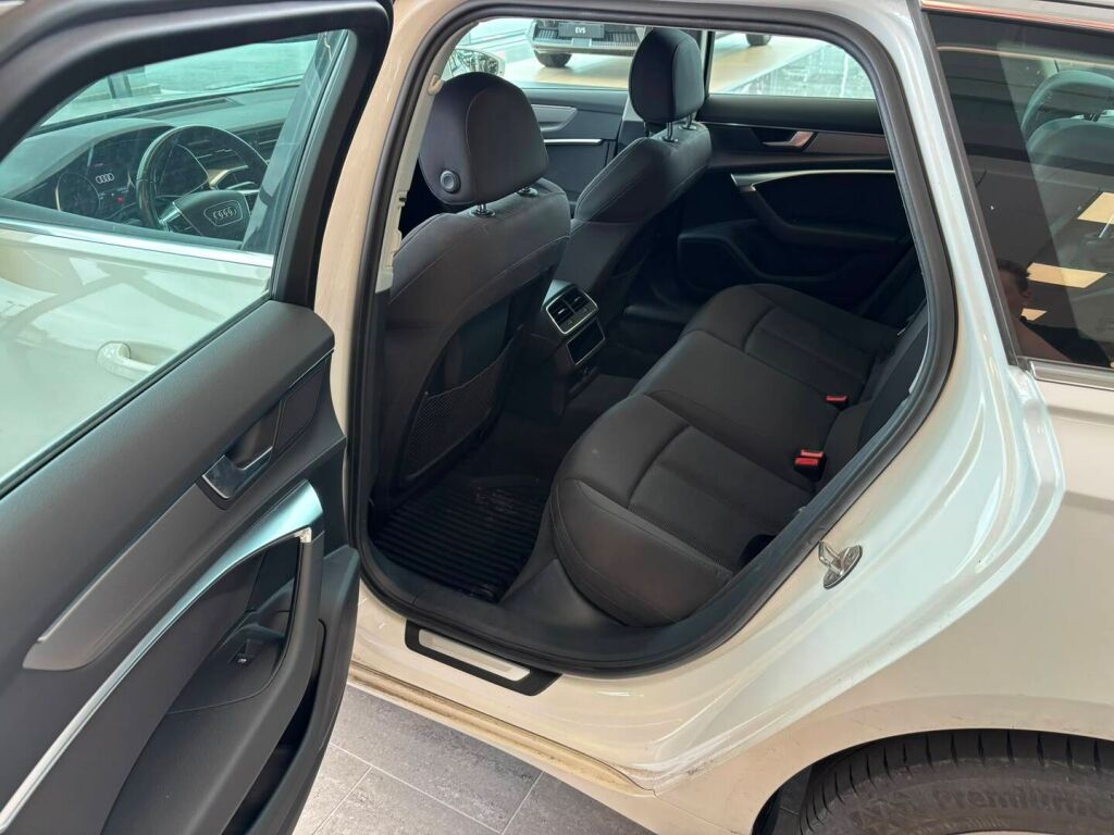 Audi A6 2019 Valkoinen
