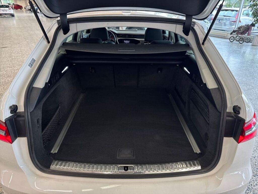 Audi A6 2019 Valkoinen