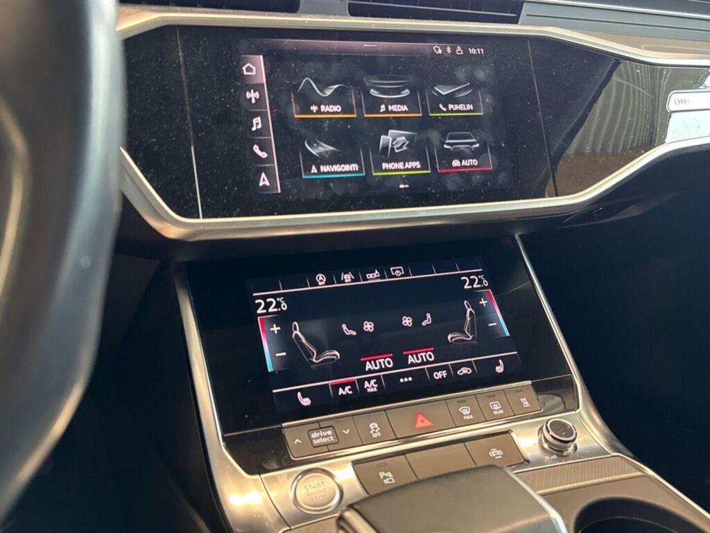 Audi A6 2019 Valkoinen