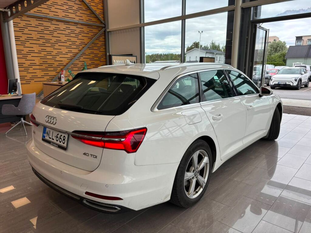 Audi A6 2019 Valkoinen