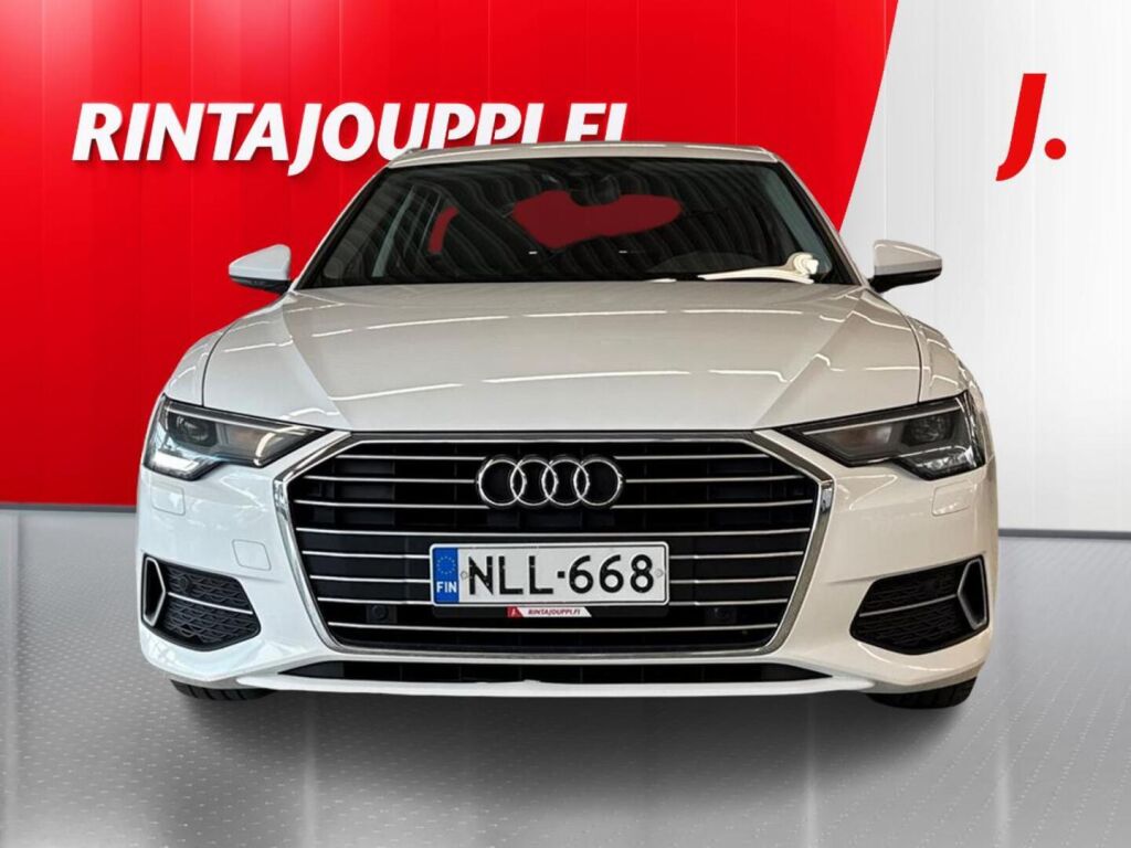 Audi A6 2019 Valkoinen