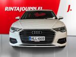 Audi A6 2019 Valkoinen