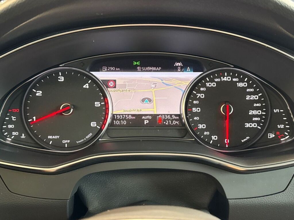 Audi A6 2019 Valkoinen