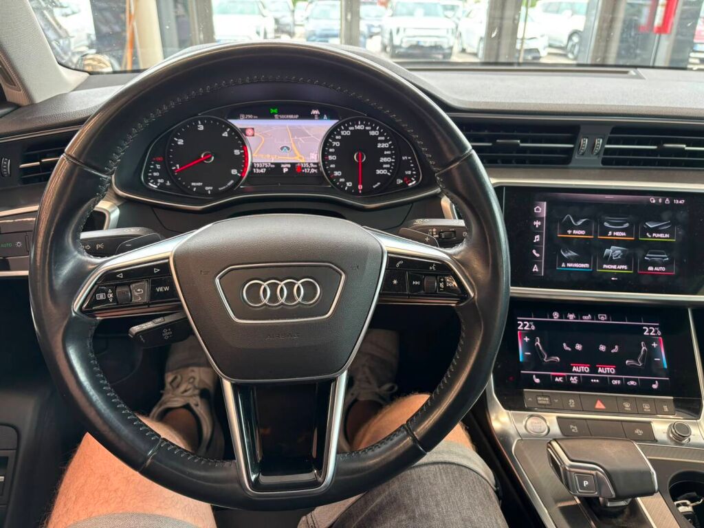 Audi A6 2019 Valkoinen
