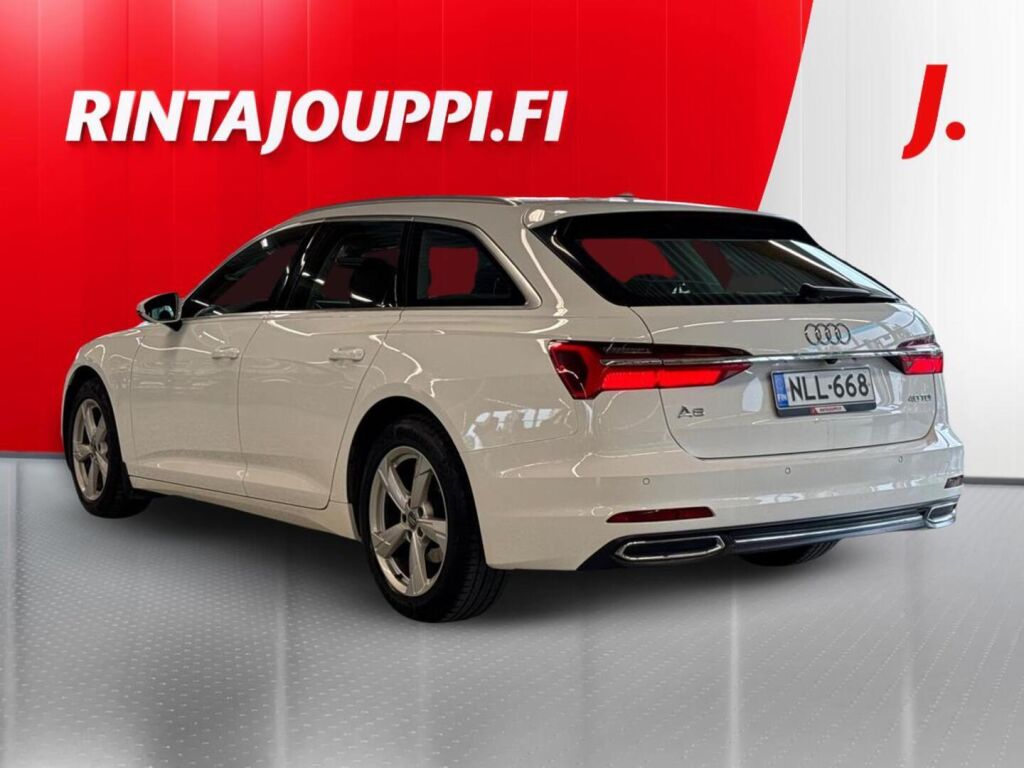 Audi A6 2019 Valkoinen