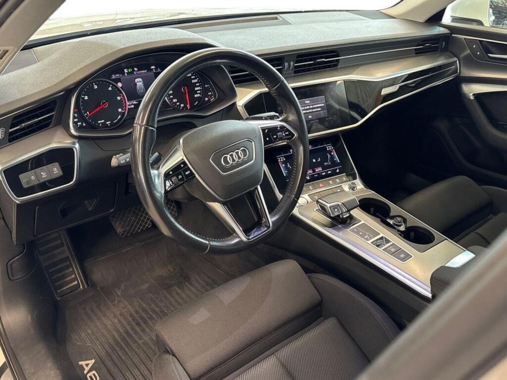 Audi A6 2019 Valkoinen